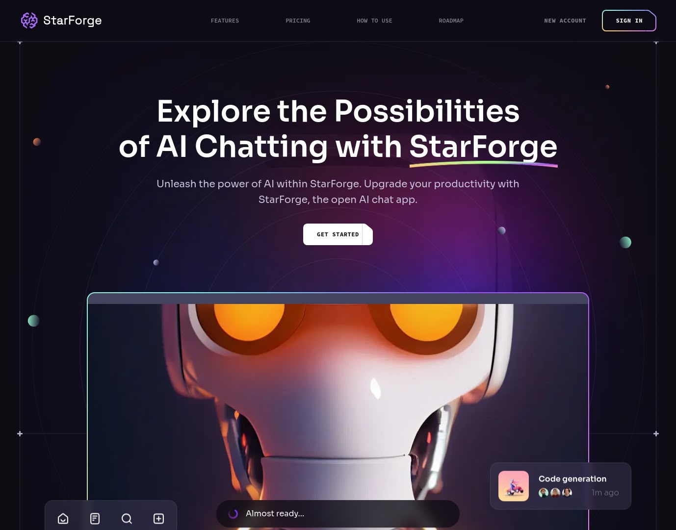 StarForge hero